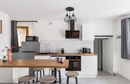 Léna 2 chambres Jardin- climatisation Netflix - Foto 4