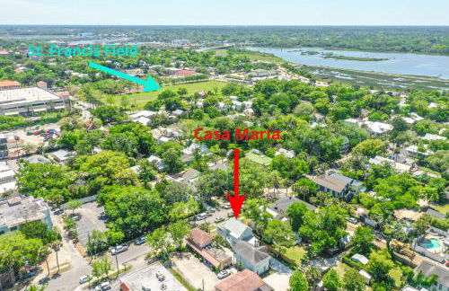 Casa Maria 3- Historic Charming Apt, Steps to everything downtown! - Foto 33