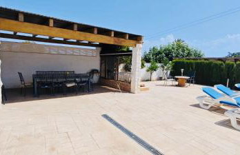Calpe chalet privado 7 min de la playa piscina wifi parking aire barbacoa grupos - Foto 27