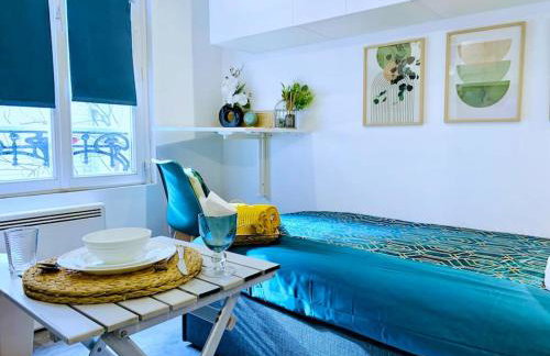 Le Mini Nook - Métro 9 Robespierre Porte de Paris - Foto 19