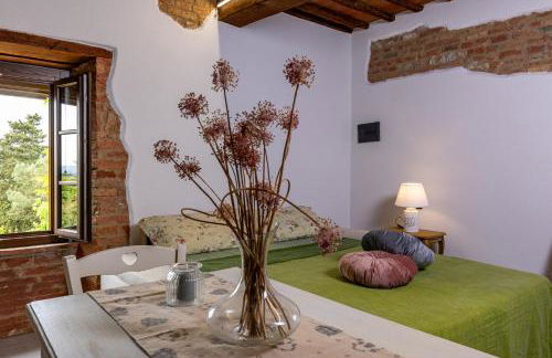 Pociano 1863 - Country House with Stunning view of Siena - Foto 13