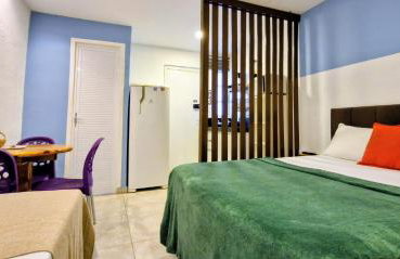 MSFlats Paripueira praia varanda c rede cozinha Wifi Ar split - Foto 70