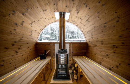 Domek Hobbita z jaskinią SPA - Osada Jaworzyny - Foto 23