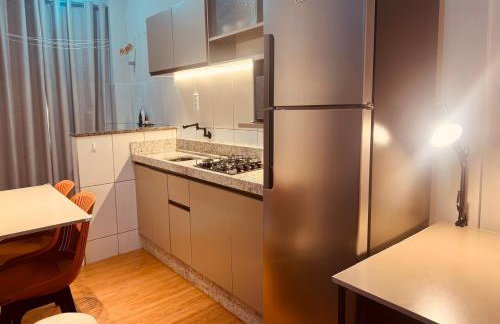Apartamento com ar condicionado e lava e seca - Foto 20
