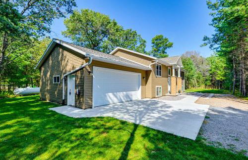 Ice Fish and Snowmobile! Home 2 Mi to Petenwell Lake - Foto 38