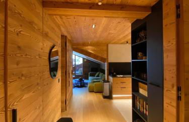 Appartement neuf haut de gamme esprit chalet à Méribel - 4 couchages - Foto 10