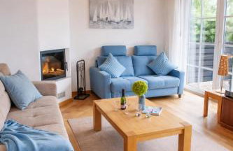 Reethus-am-Hafen Reetdachhaus Westbrise mit Garten und Blick aufs Wasser - Foto 5