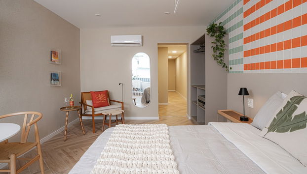 Sea View and Balcony With Bathtub PI Premium - Foto 5, Habitación