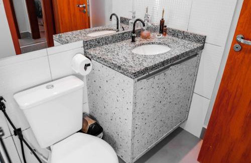 Apartamento Aconchegante próximo ao Shopping Pantanal - Foto 31