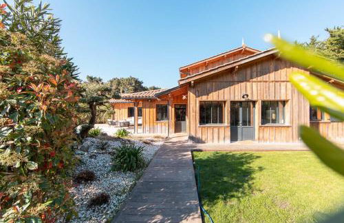 Villa Palombes au Cap Ferret charming villa with swimming pool - Foto 52