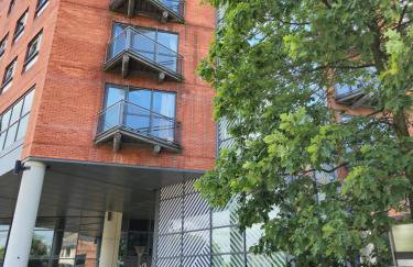 Stylish 2-Bed Apartment, Free Parking, Walk to Hospital & Uni - Foto 10