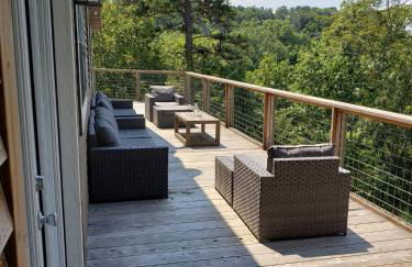 Sunset Cove Lakefront Luxury Lodge with Private Dock - Foto 46