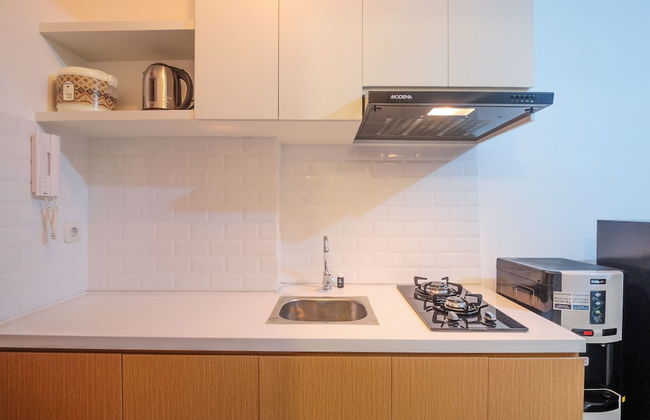 Warm And Relax Studio At Signature Park Grande Apartment - Foto 10