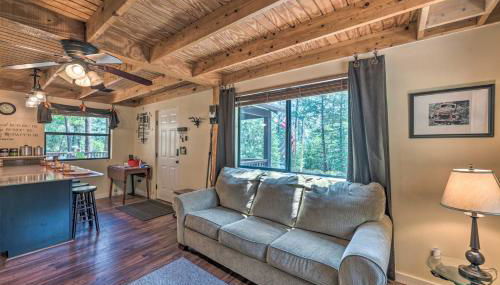 Casa Verde Cabin with Fire Pit 4 Mi to Ski - Foto 5