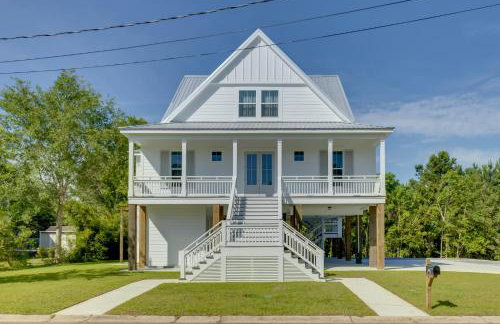 Coastal Waveland House half Block to Pub Beach - Foto 1