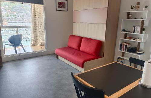 Charmant Studio avec vue sur le port et falaises - Foto 7