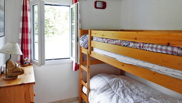 Chalet Near Mont St. Michel & Nature Trails - Foto 5, Habitación