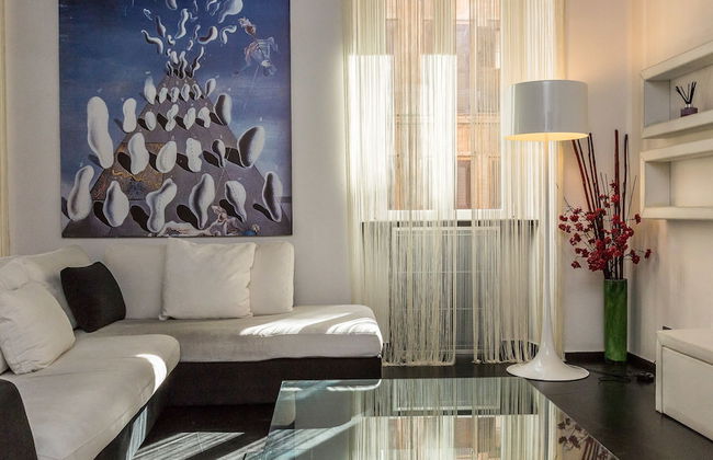 Rental In Rome Cosmopolitan Hi-tech Luxury Apartment - Foto 26