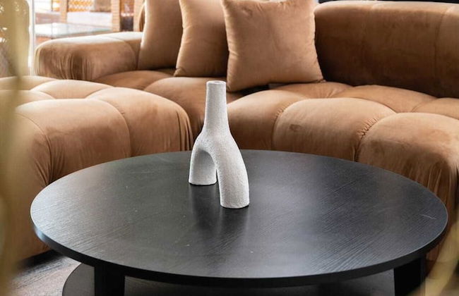 Xuru Stays I The Paragon Of The Nile 2 BDR Apt. @ Maadi - Foto 12