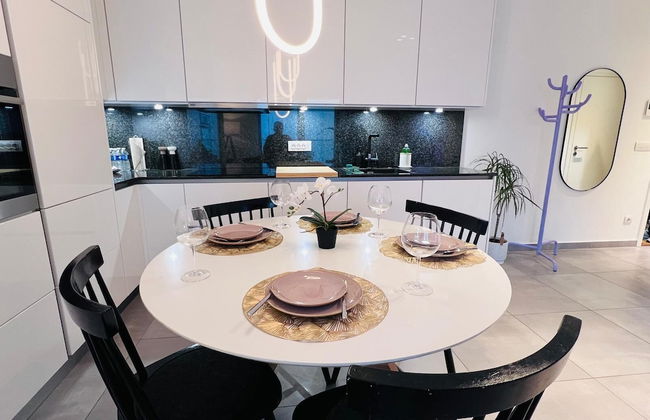 Lovely 1 bedroom flat w balcony&parking - Foto 11