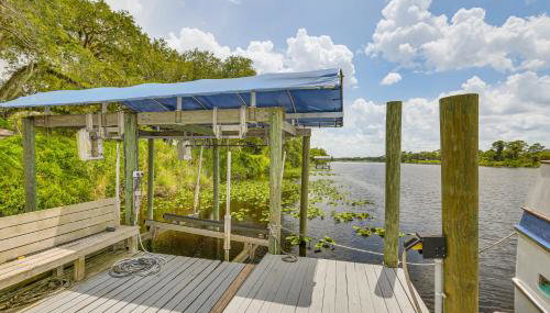 Boat Lift & Private Dock: Riverfront LaBelle Gem - Foto 3