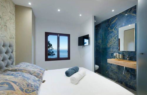 Maripins. Villa con jacuzzi y vistas únicas al mar - Foto 19