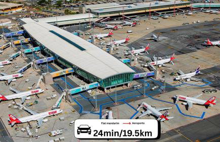 Flat - Garden - 48m2 de luxo- Área Nobre de Brasília - MANDARIM - Foto 35