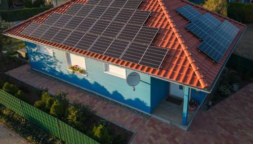 Blaues Ferienhaus Wernigerode - Foto 2