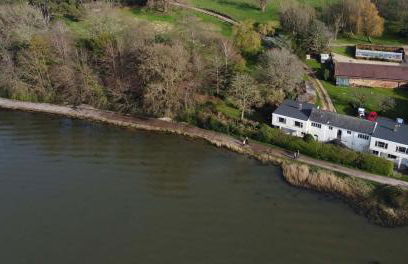 Brooklands Farm Hamble River Apartment with river frontage and garden - Foto 3