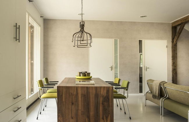 Serene Holiday Home in Haaksbergen With Hottub - Foto 13