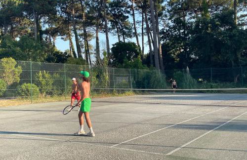 T2 Antigua Ondres plage avec piscine et tennis - Foto 25
