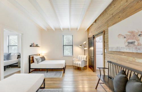 Sip, Fish and Relax Fireside Serene Schulenburg Gem - Foto 16