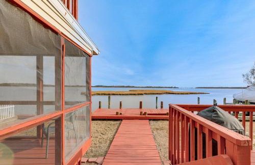 Boat Dock! Waterfront Group Getaway in Ocean Pines - Foto 34
