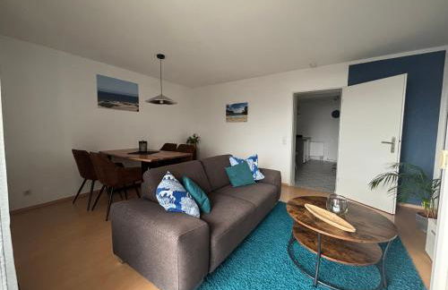 Panorama-Haus Ferienwohnung SÄNTIS - Schlafzimmer, Wohnzimmer, Küche, Bad, Sonnenterrasse mit Bergblick im Garten - Foto 8