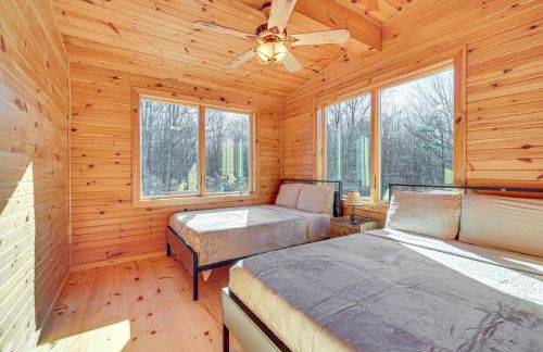 Ski, Hike and More Spacious Log Cabin in Long Pond - Foto 22