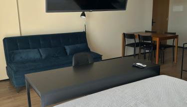 Studio moderno com vista incrível e garagem - Foto 4