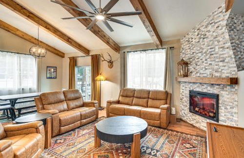 Hike and Fish Group Getaway with Hot Tub in Bailey! - Foto 5