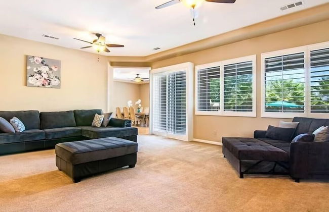 Lux Desert Oasis w/ saltwater pool near Coachella - Foto 16