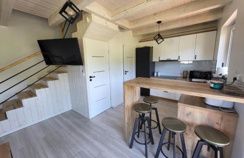 Domek w Paszynie - Sauna i Gorąca balia - Foto 14