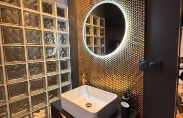 Le Secret' - Balnéo - Romantique Room - Foto 15