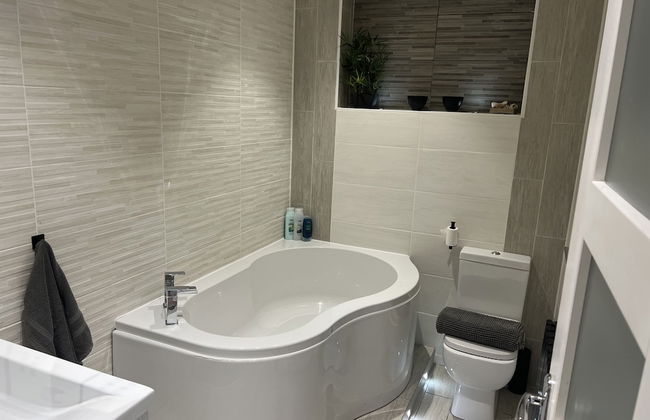 The Broadway Beach Homes Airbnb With Hot tub - Foto 21