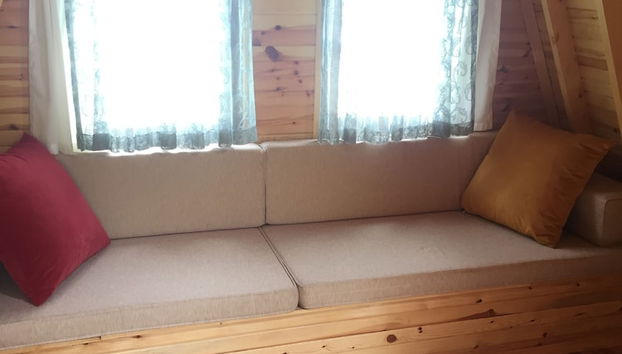 Zona de estar del vestíbulo