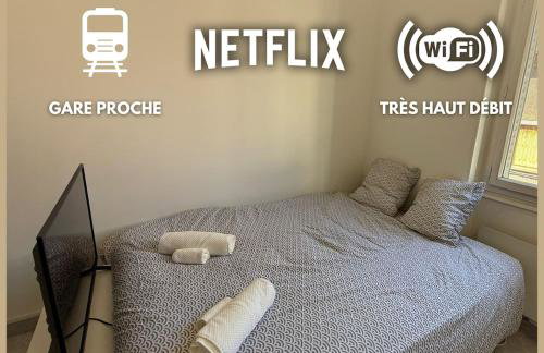 Studio Lune New & Cozy - Centre Vénissieux - Foto 1