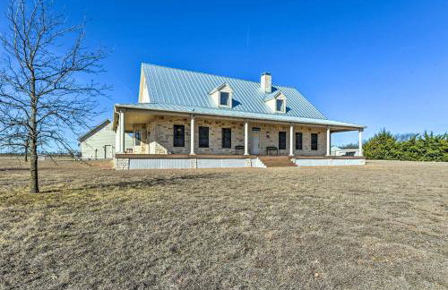 8 Mi to White Rock Lake Spacious Krum Home - Foto 33