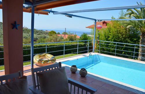 Cozy Small Smart Villa with Private Pool Mikri Mantineia Kalamata - Foto 38