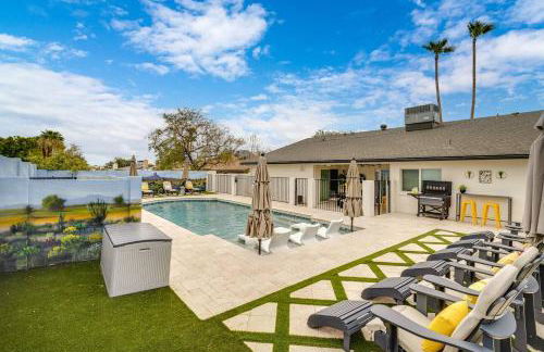 3 BD retreat w. free heated pool - Foto 6