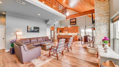 Farm Retreat with Furnished Patio 12 Mi to McKinney - Foto 5