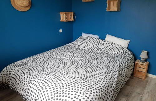 Maison de vacances bord de mer Sibiril Moguériec finistère la villa Léonie - Foto 12