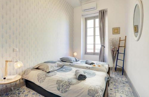 Le Philibert - SPLENDID, 6 BEDROOMS, 12P, NICE PORT, Air Cond - Foto 16