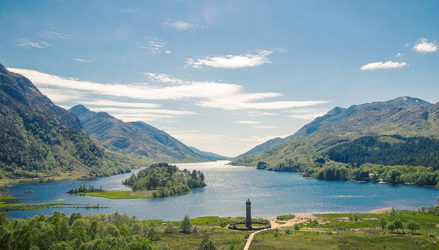 Desde Glasgow: Glenfinnan, Highlands y Lago Lomond - Foto 2, Monumento a Glenfinnan y Loch Shiel